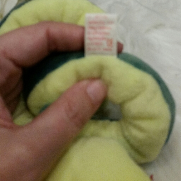 🎁FREE WITH PURCHAS NWT TY Beanie Baby,Snake:Hissy 1997 - Picture 4 of 8